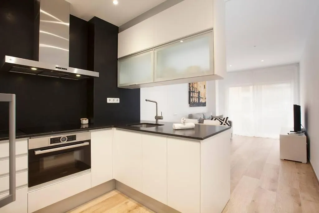 Diagonal/Paseo De Gracia 4 Pax Apartment Barcelona