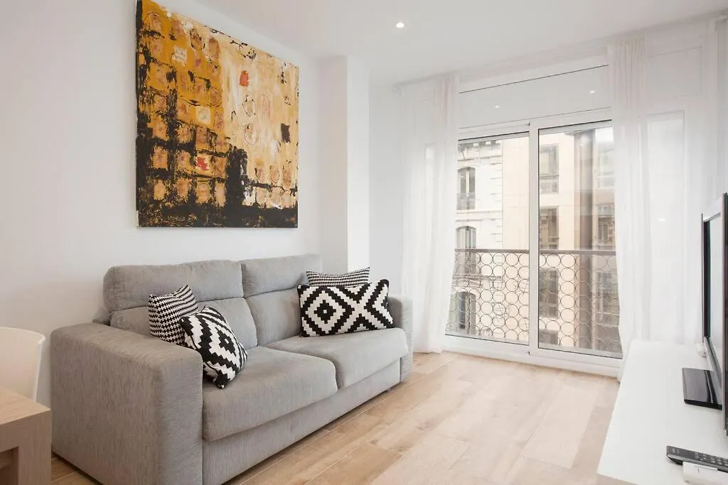 Diagonal/Paseo De Gracia 4 Pax Apartment Barcelona