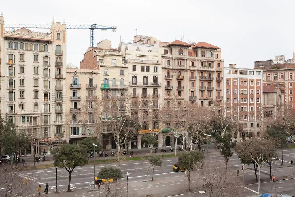 Diagonal/Paseo De Gracia 4 Pax Apartment Barcelona Spain